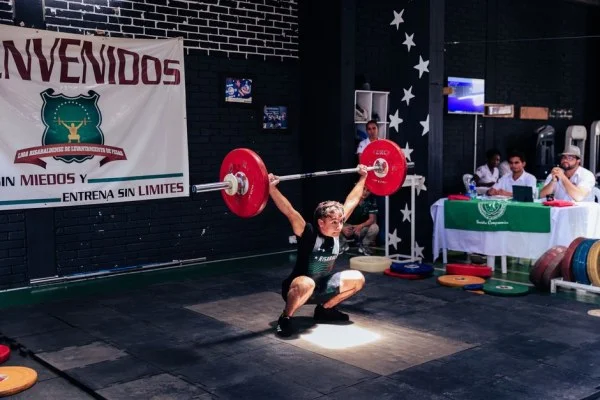 barbell snatch